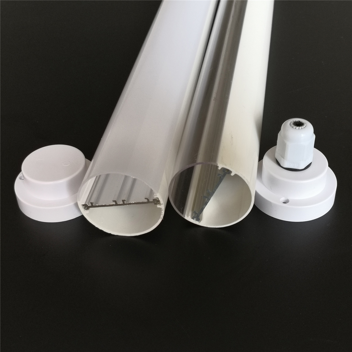 Pangunahing bentahe ng IP65 LED tube pabahay sa pag -iilaw ng halaman