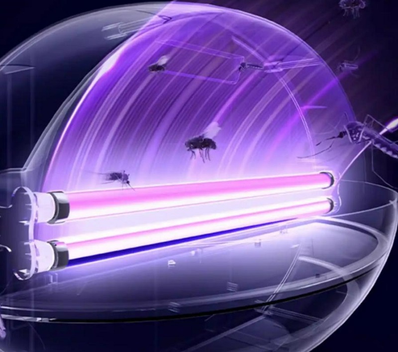 Mga tampok ng LED fly killer lights
