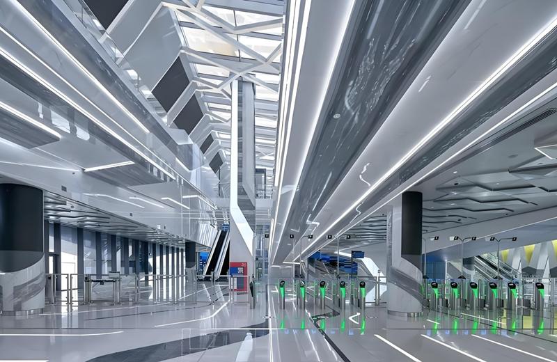 Mga kinakailangan sa kapaligiran para sa LED track lighting luminaire housings