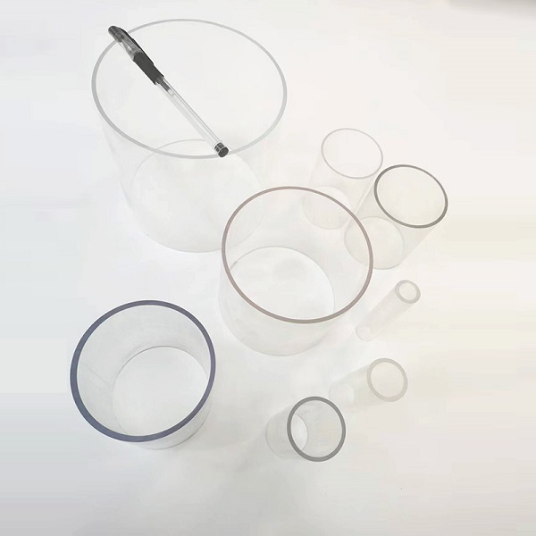 Paggamot sa ibabaw ng mga polycarbonate tubes.