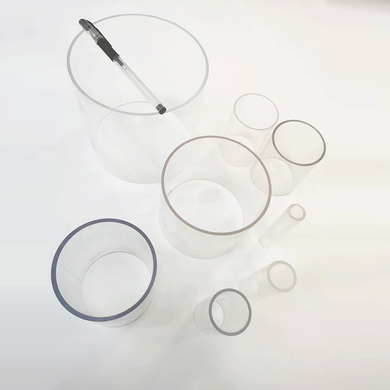 Mga aplikasyon ng mga polycarbonate tubes sa pang -industriya na pag -iilaw