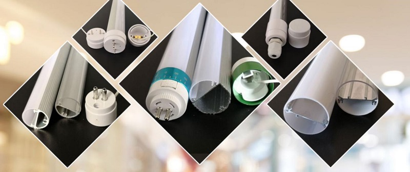 Ano ang LED T8 housing?