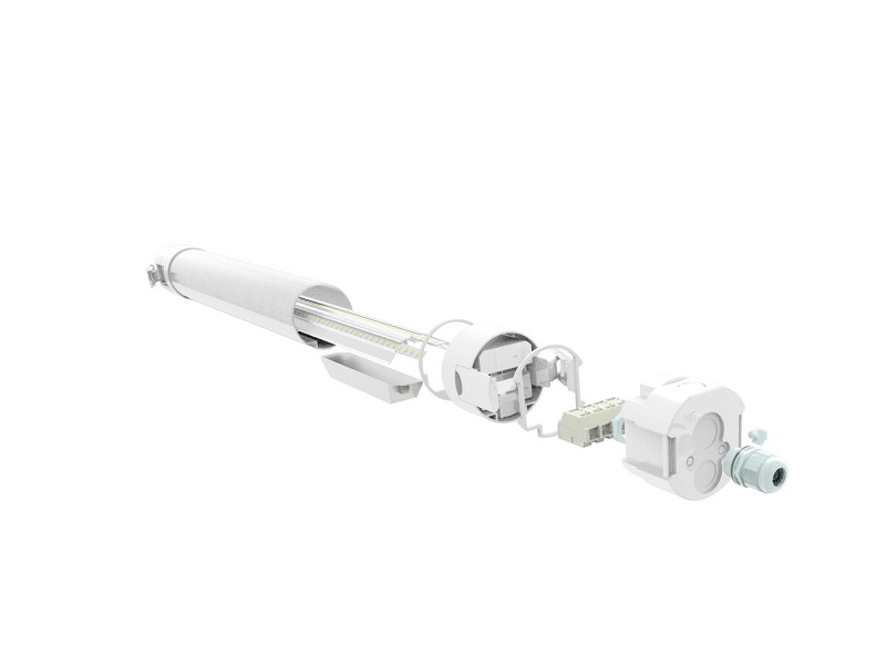 Ano ang LED Tri-proof Lamp Housing?