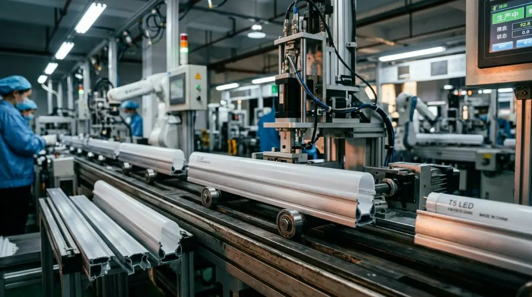Premier T5 LED Tube Housing Factory ng China: Ang 2026 na Gabay sa Pagsunod sa Eco-Design at Automated Custom Sourcing