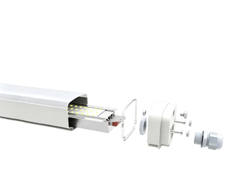 Alam Mo Ba Tungkol sa LED Tri proof Lamp Housing
