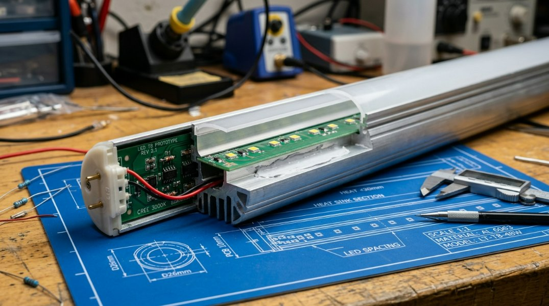 2026 Ultimate Guide sa LED T8 Tube Housing na may 10mm PCB: Thermal Data, 3D CAD at UL Compliance