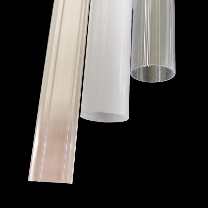T8 Double-Sided LED Tube Housing para sa OEM Linear Lighting