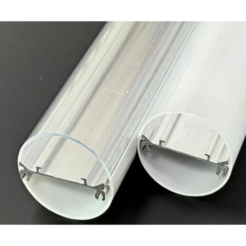 LED Rail Vehicle light housing