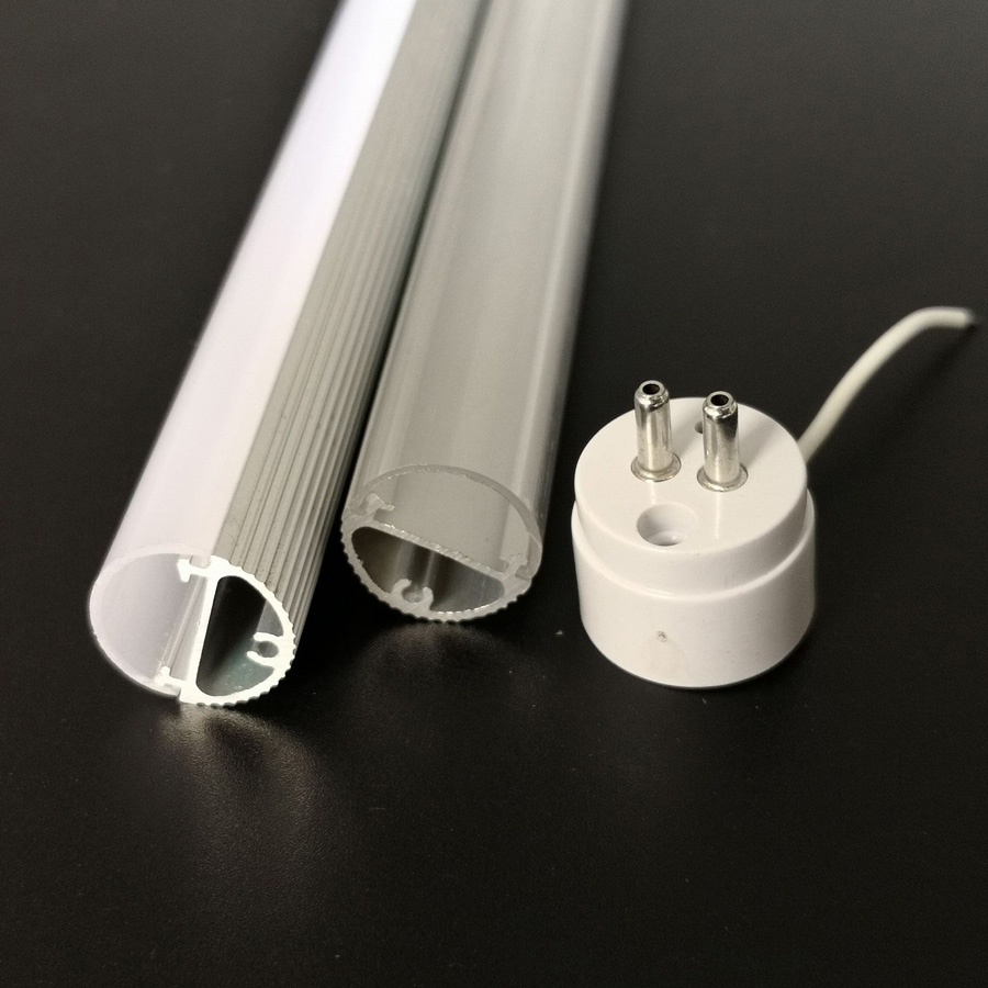 T5 Plastic LED Tube Housing