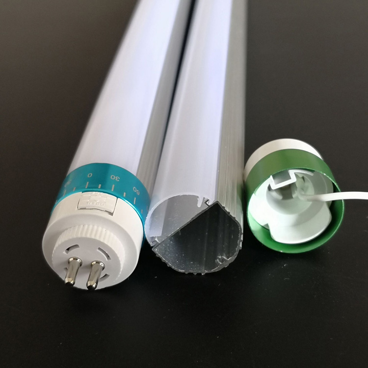 LED T6 Tube Housing PC Tube at Internal Aluminum