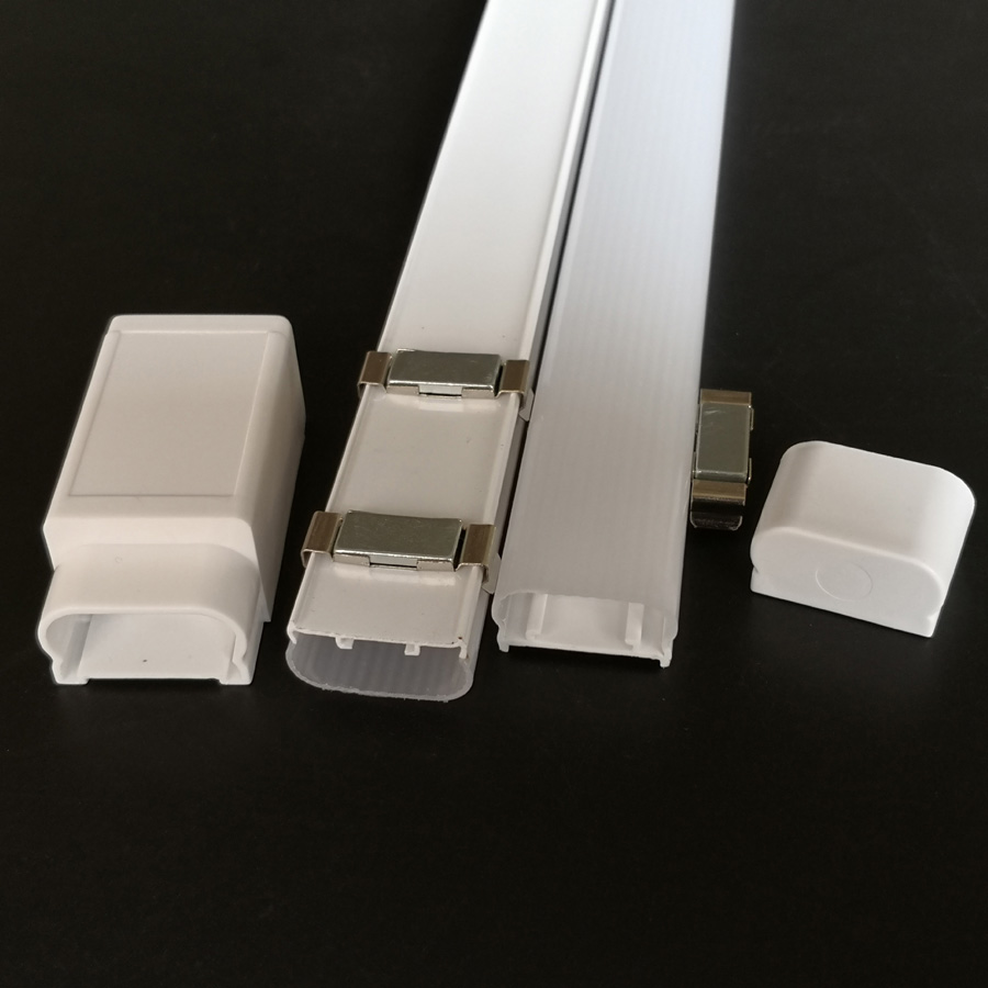 Plastic Extrusion para sa Refrigerator at Freezer Light Fixtures