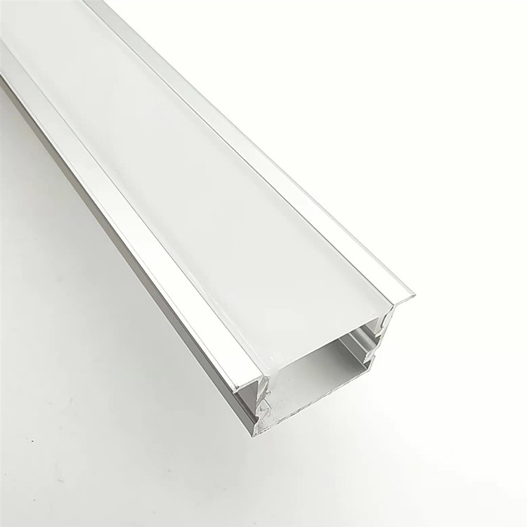 Mga Recessed LED Aluminum Profile para sa LED Linear Lighting 27*15mm