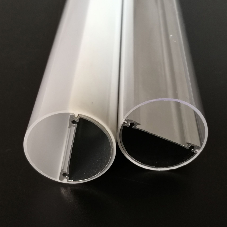 Waterproof LED T10 Tube Light Housing